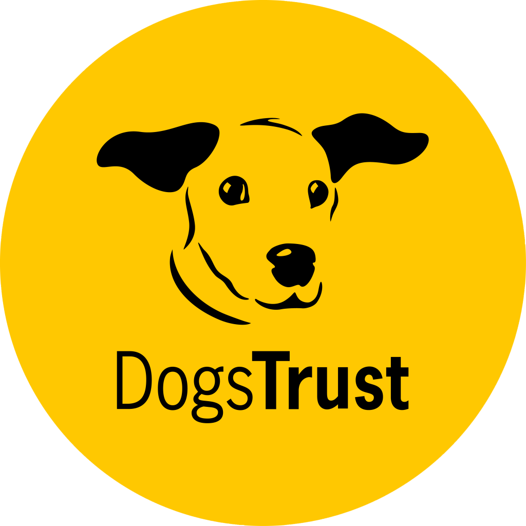 Dogs Trust logo - Dog rescue organization